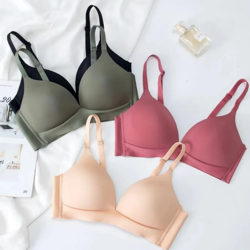 Bralette Wireless Soft - Soutien-gorge push-up sans couture de style