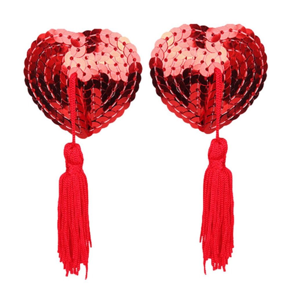 Nipple Cover Pasties - Soutien-gorge sexy auto-adhésif en forme de