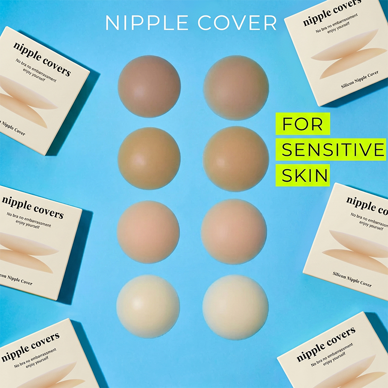 Lot de 2 cache-tétons invisibl - Nipple Cover Pasties avis et prix