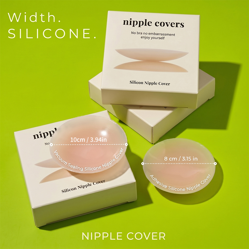 Lot de 2 cache-tétons invisibl - Nipple Cover Pasties avis et prix