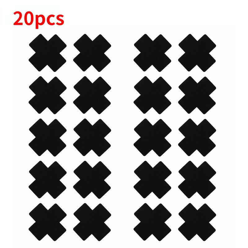 STOCK américain 20 pièces noir - Nipple Cover Pasties avis et prix