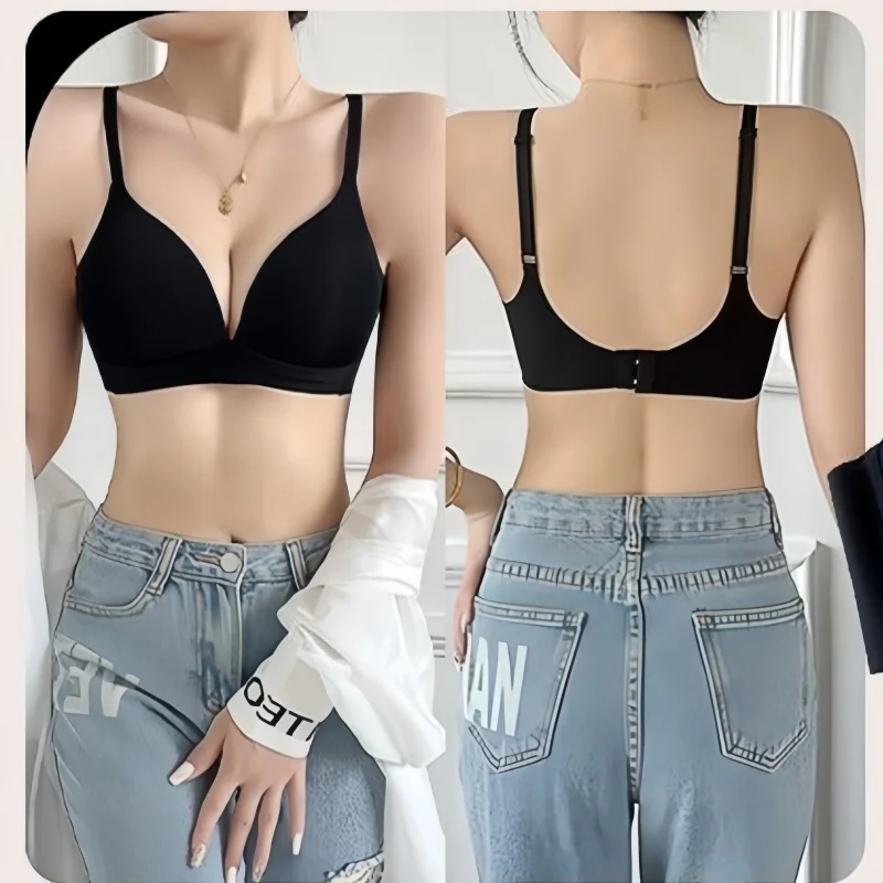 Soutien-gorge push-up sans cou - Bralette Wireless Soft avis et prix