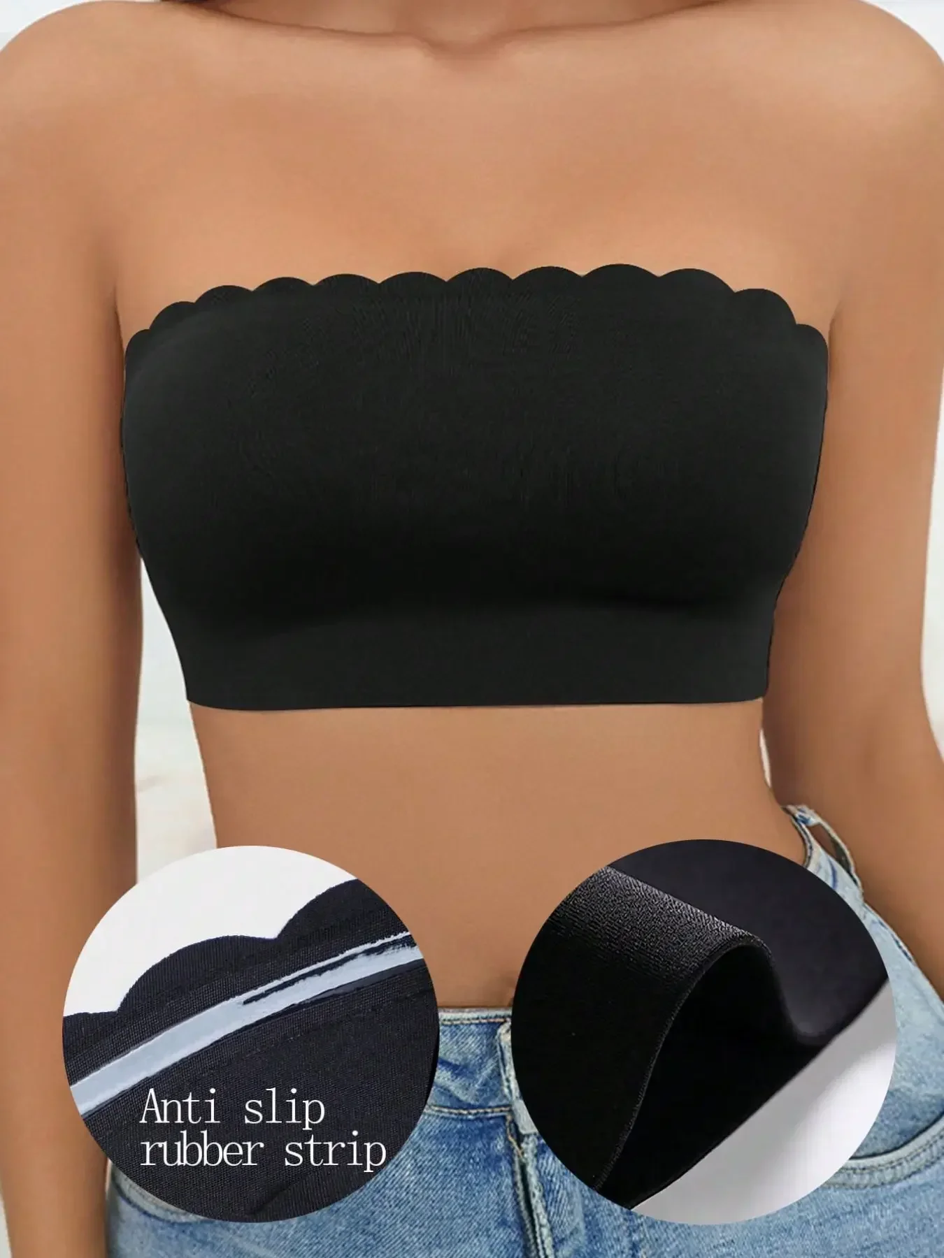 Soutien-gorge sans bretelles p - Bralette Wireless Soft avis et prix