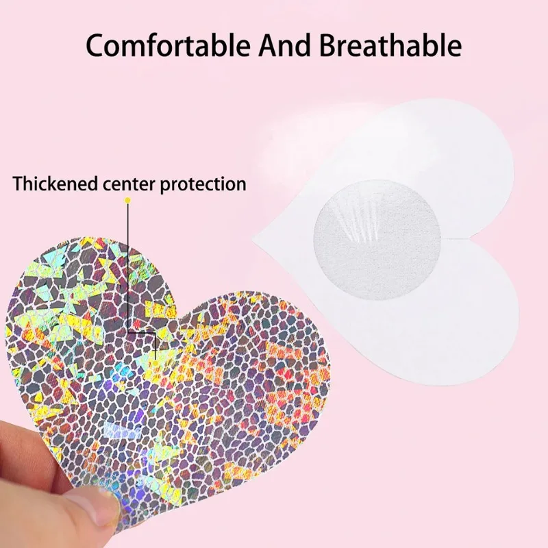 5 paires de cache-tétons à pai - Nipple Cover Pasties avis et prix